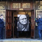 ​В Москве простились с Арменом Джигарханяном. Фото с церемонии