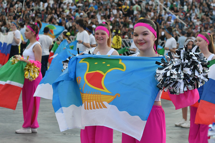 В Набережных Челнах с размахом отметили День молодежи