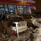 В Казани, на улице Гудованцева, подожжено пять автомобилей 