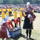 Минниханов поздравил татарстанцев с праздником удмуртской культуры Гырон Быдтон