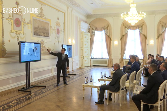 Метшин рассказал помощнику президента РФ Серышеву о наиболее важных проектах развития Казани
