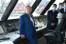Минниханов прокатился по Казанке на новом теплоходе «Чайка»