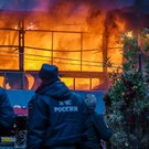 В Казани загорелся ресторан «Михайловская усадьба»