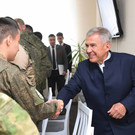 Участники СВО на встрече с Миннихановым попросили вездеходы и дефибриллятор