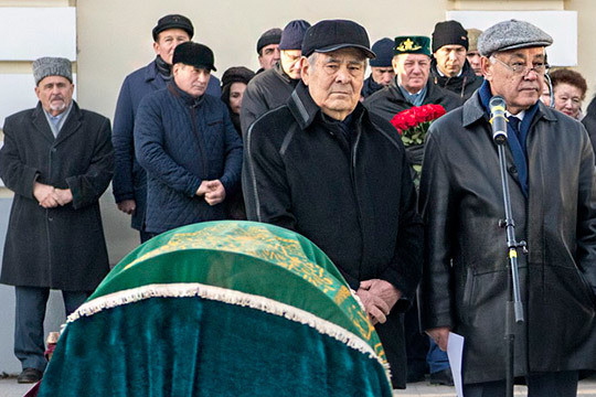 Минтимер Шаймиев: «Вчера вечером попрощались. По губам поняли – она благодарила нас…»