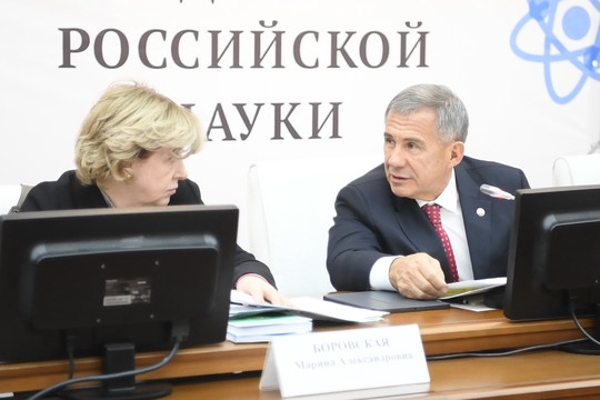 Минниханов: «Кого воспитываем? Людей, которые хотят Францию сделать из страны?»