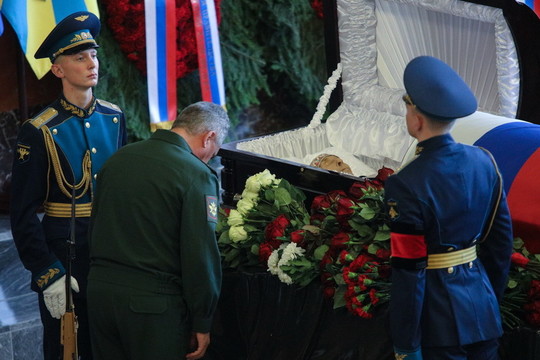 В Подмосковье простились с советским космонавтом Алексеем Леоновым