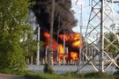 В Елабуге горит электроподстанция, без света остались 34 тыс. человек