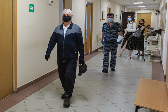 В Казани возобновился процесс по делу Роберта Мусина