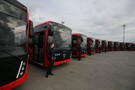 Перевозчики Казани приобрели 53 новых газомоторных автобуса «НЕФАЗ»