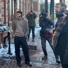 «Легкий человек» Казанского ТЮЗа вышел на улицы города