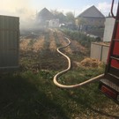 При пожаре под Челнами 11-летний мальчик получил ожоги