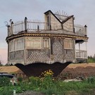 Власти Казани сохранили «перевернутый дом»