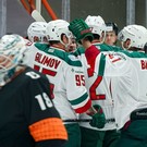 «Ак Барс» одержал вторую победу в 2022 году, обыграв «Амур». Кэмпфер реализовал победный буллит
