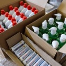 В ДРКБ по инициативе депутата Госдумы РФ Ирека Богуславского передали две тонны бытовой химии