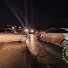  На татарстанской трассе столкнулись две легковушки – пострадали двое детей