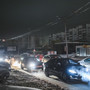 Казань встала в 10-балльных пробках