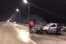 Под Казанью произошло страшное ДТП с погибшим. Виновник аварии сбежал, бросив свой BMW