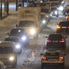 Казань встала в 11-балльных пробках 