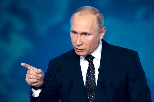 Live! «У регионов запас времени может быстро таять»: Путин пригрозил уголовкой за «халатность»