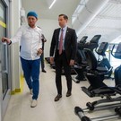 Спорткомплекс «Дан» принимает высоких гостей