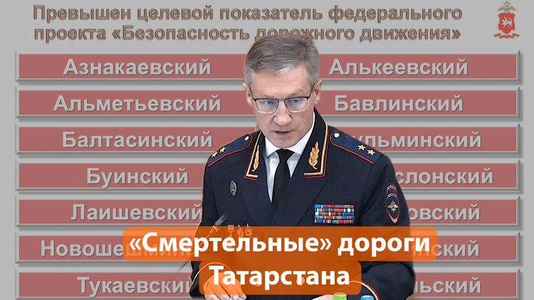 «Смертельные» участки дорог в Татарстане: кого раскритиковали за небезопасность дорожного движения