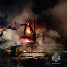 В Татарстане при пожаре из-за непотушенной сигареты погиб мужчина