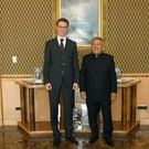 Минниханов обсудил с президентом федерации легкой атлетики развитие массового бегового движения