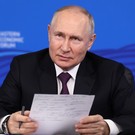Глава государства заявил, что ЦБ своевременно повысил ставку до 12%