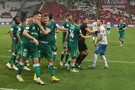 Матч «Рубин» – «Динамо» посетили 7,5 тысячи зрителей