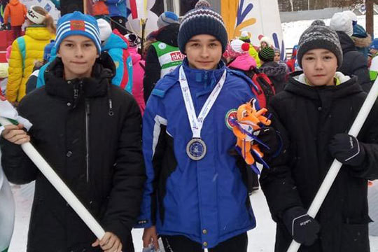 Биатлонист татарстанской сборной разделил победу с чемпионом мира
