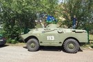 ГИБДД Челнов задержала бронетранспортер с флагом ВДВ