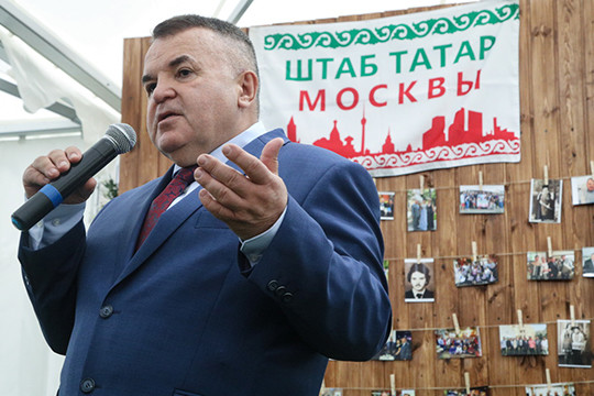 Как презентовали «Штаб татарской молодежи»