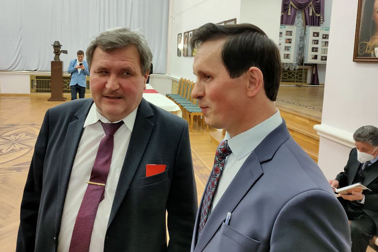 Ркаил Зайдулла стал новым председателем союза писателей Татарстана