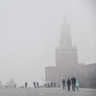 Беспросветная мгла опустилась на Кремль и Красную площадь – 6 фото