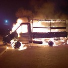 Минувшей ночью в Зеленодольске подожгли пять автомобилей