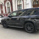 В Казани Lexus арестовали за неоплаченные штрафы ГИБДД