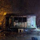 Тело мужчины нашли после пожара в казанской бытовке