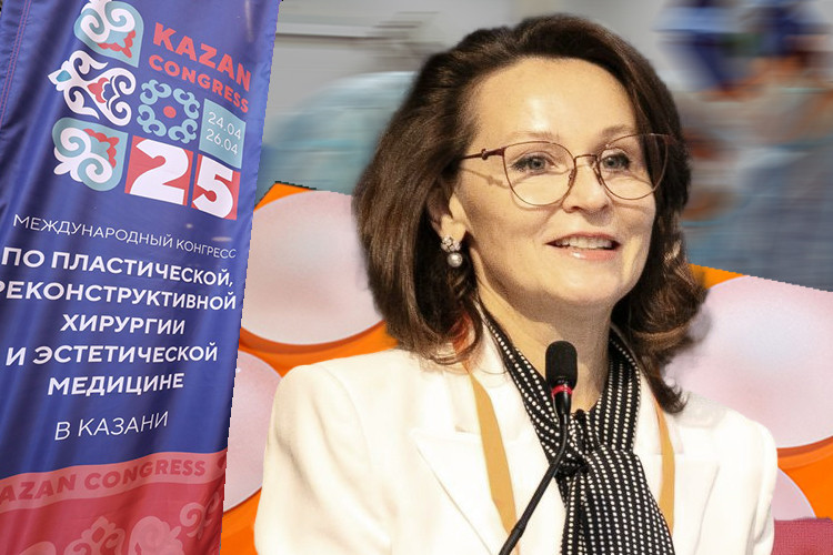 Наталья Мантурова в Казани: «Слава богу, никто не пытается быть похожим на медийных идолов»