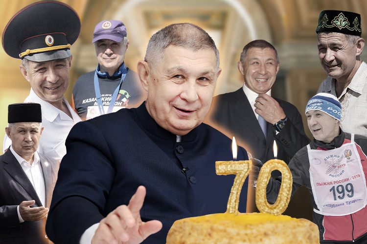 «Истинный визионер, человек-эпоха, чьи идеи опережают время»: Рифкату Минниханову – 70 лет