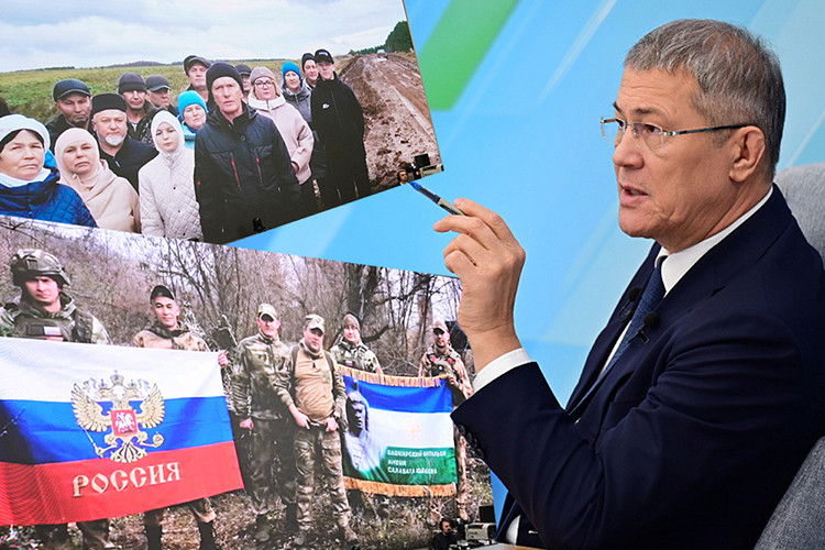 Радий Хабиров: «Действую в интересах республики, а если возникают проблемы – звоню президенту!»