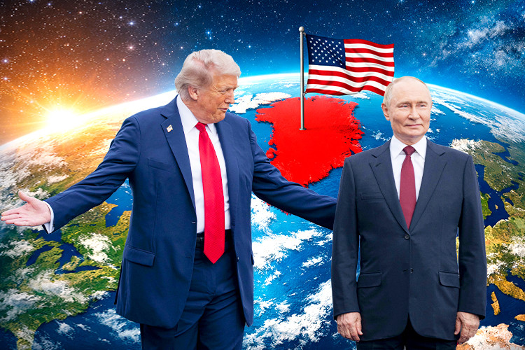 «Может развернуться, как после договора СССР с Германией»: Путин и Трамп приступили к переделу мира?