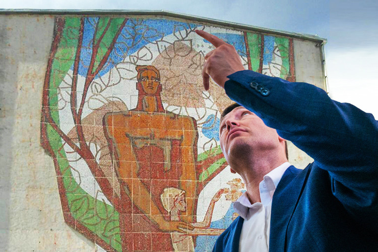 «Культурная катастрофа»: в Татарстане 7 советских мозаик не признали объектами культурного наследия