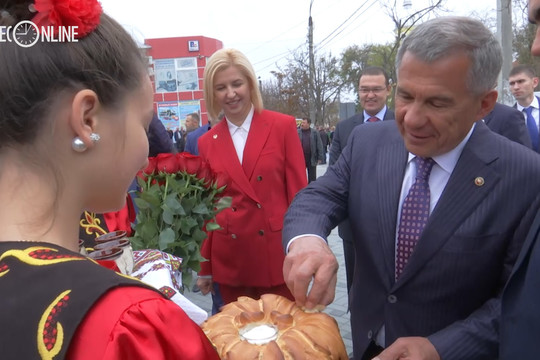 Рустам Минниханов прибыл в Молдавию с рабочим визитом