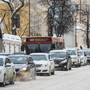 Казань встала в десятибалльных пробках
