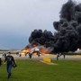 В «Аэрофлоте» заявили, что экипаж сгоревшего SSJ 100 действовал по инструкции и без ошибок
