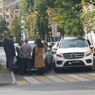 В центре Казани произошло ДТП с участием автомобиля дипмиссии Турции