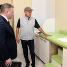  Метшину показали ход строительства мегаполиклиники в «Салават Купере»
