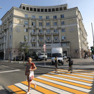 В легендарном доме «Красный Восток» вместо офиса Сбера откроется «Тюбетей»