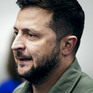 Зеленский рассказал о посещении передовых позиции ВСУ на артемовском направлении